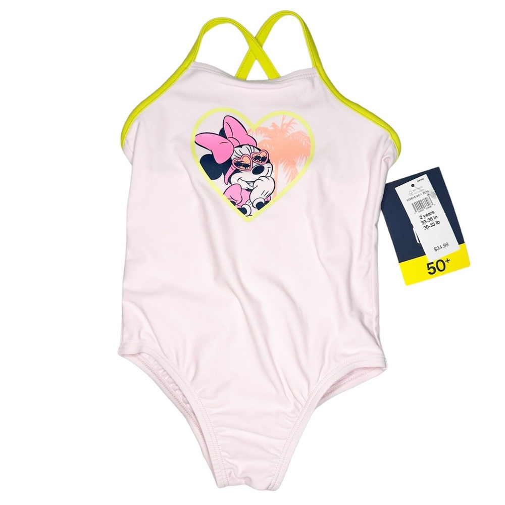 Gap Minnie Mouse One Piece Bathing Suit Size 2T NWT
